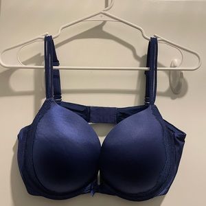 Victoria’s Secret Very Sexy Push Up, 38D, Navy Blue